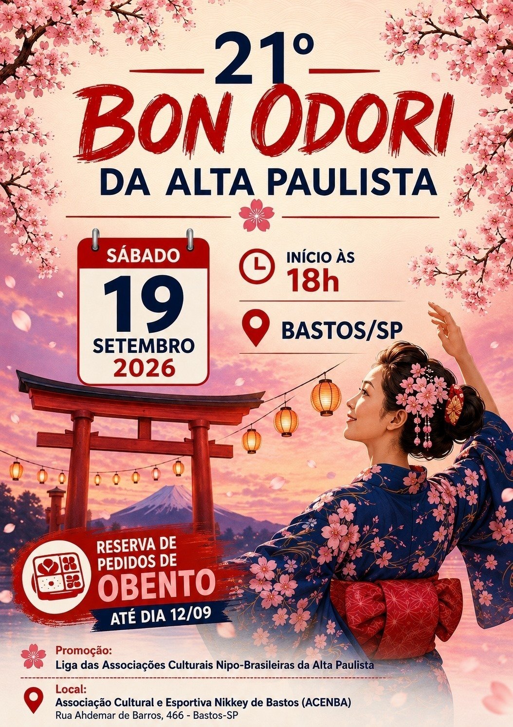BON ODORI DA ALTA PAULISTA